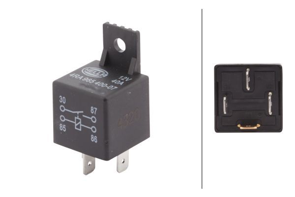HELLA 4RA 965 400-071 Relay, main current