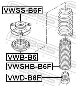 Protective Cap/Bellow, shock absorber-1