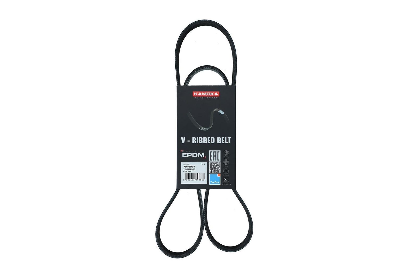 KAMOKA 7016094 V-ribbed belt