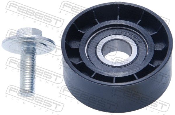 FEBEST 2187-FOCII Tensioner pulley, v-ribbed belt