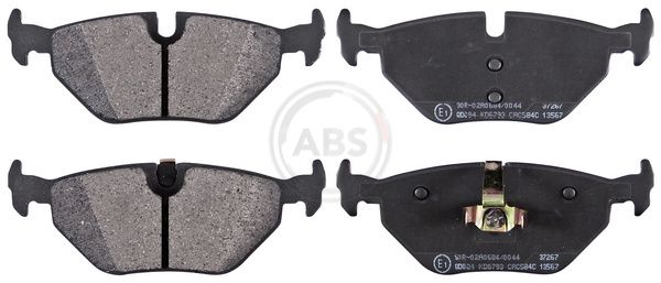 A.B.S. 37267 Brake pad set, disc brake