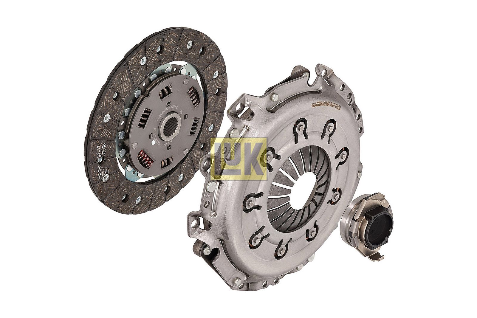 SCHAEFFLER LUK 623 3236 00 Clutch kit