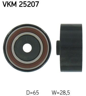 SKF VERTEVO VKM 25207 Deflection pulley/guide pulley, timing belt