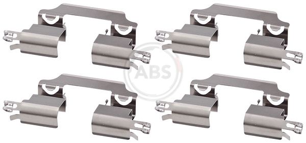 Accessory Kit, disc brake pad