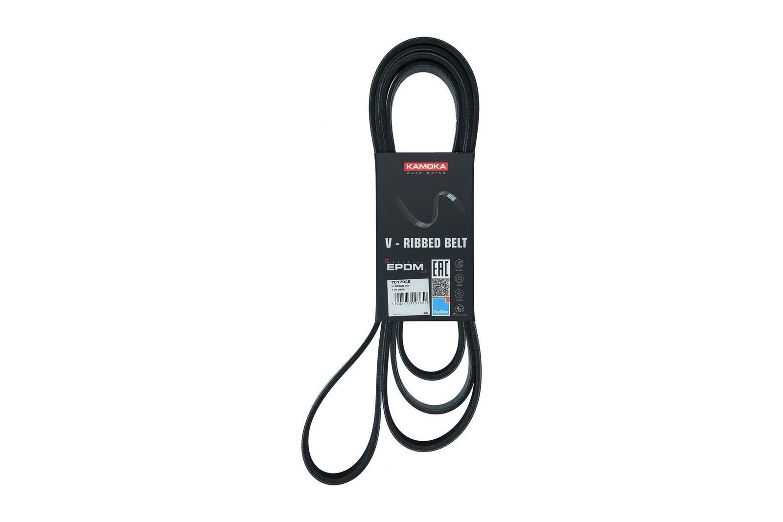 KAMOKA 7017048 V-ribbed belt