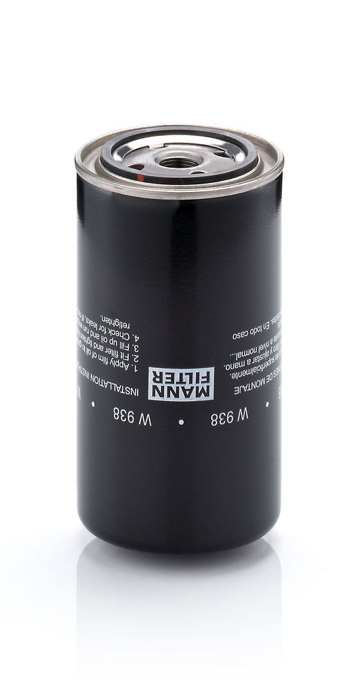 MANN-FILTER W 938 Oil filter