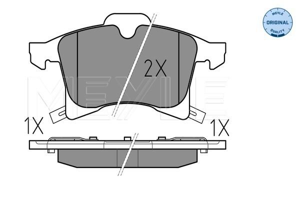 stabdžių trinkelių rinkinys, diskinis stabdys-2