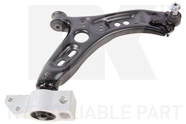 Control/Trailing Arm, wheel suspension