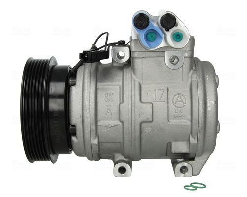 NISSENS 89265 Compressor, air conditioning