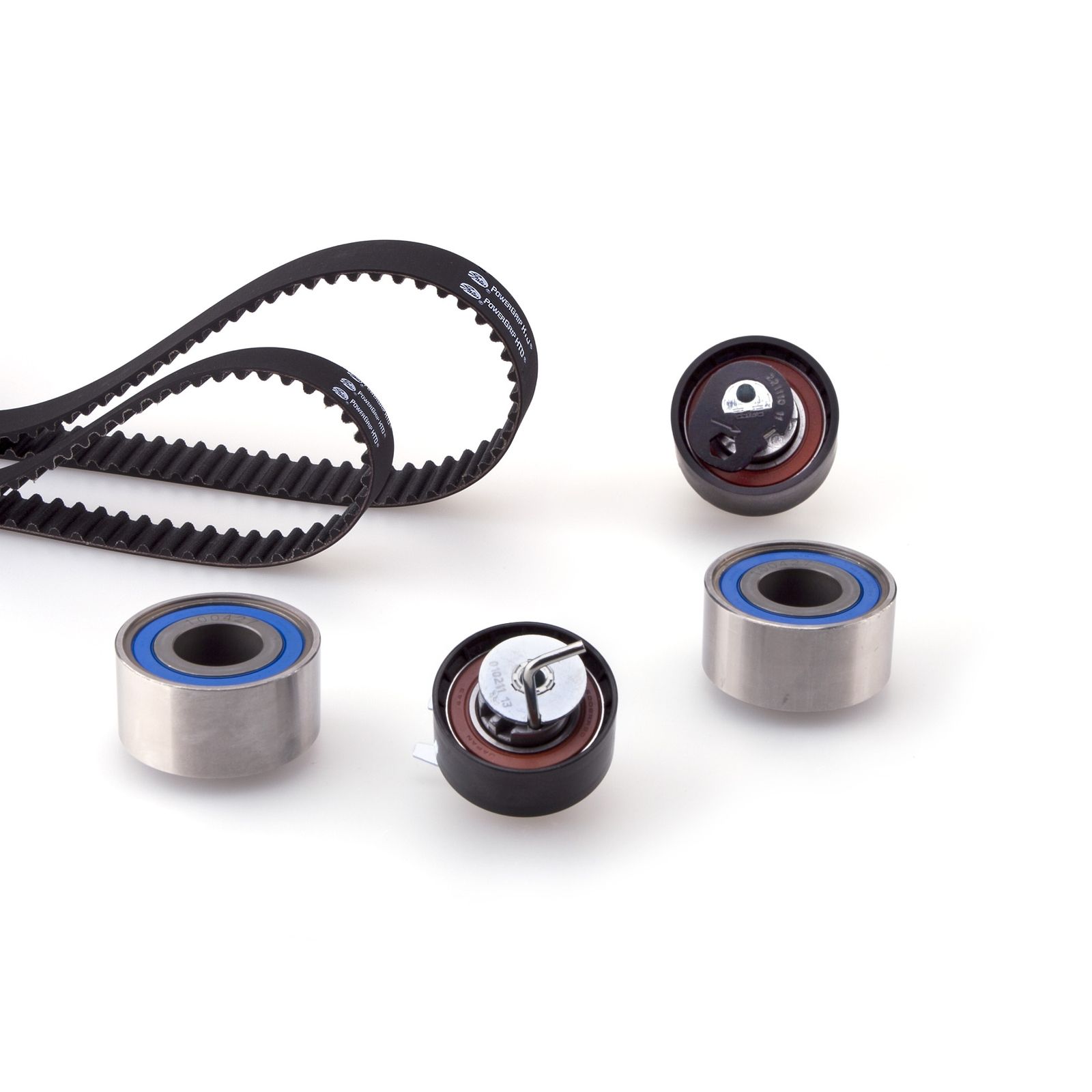 GATES K015624XS Timing belt kit