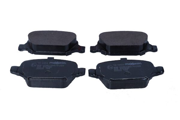 MAXGEAR 19-0453 Brake pad set, disc brake