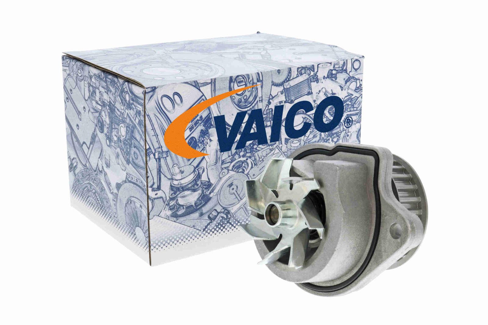 Water Pump, engine cooling-1