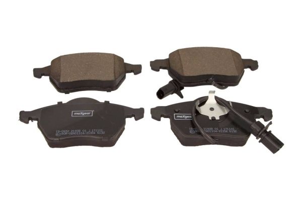 MAXGEAR 19-0652 Brake pad set, disc brake