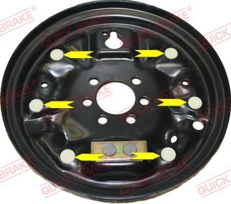 Accessory Kit, brake shoes-1