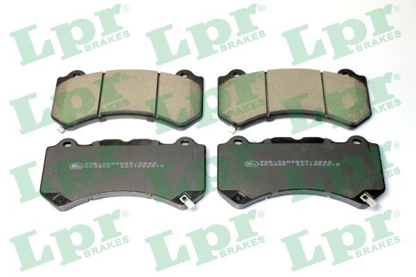 LPR 05P2215 Brake pad set, disc brake