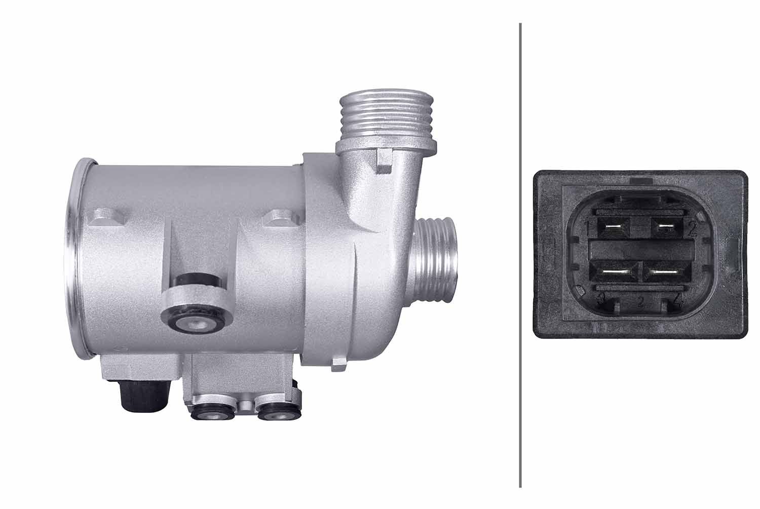 HELLA 8TW 358 313-381 Water pump, engine cooling
