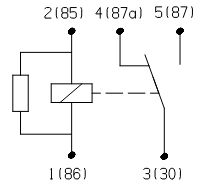 Relay, main current-10