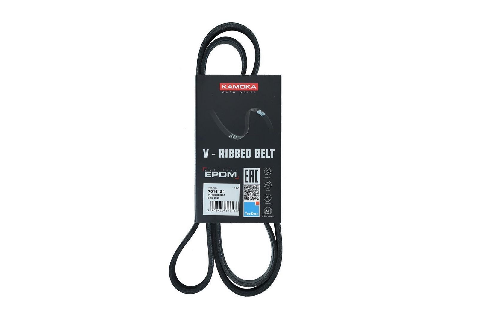 KAMOKA 7016121 V formos rumbuoti diržai