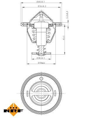 Thermostat, coolant-6