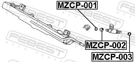 Seal Ring, nozzle holder-1