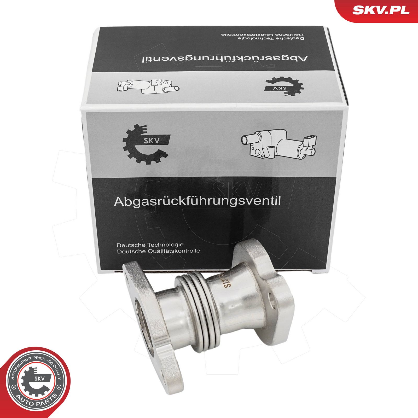 Pipe, EGR valve-2