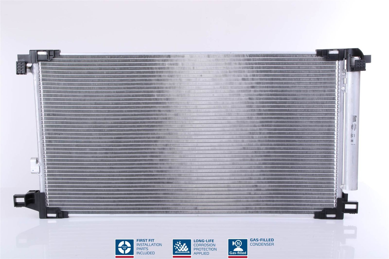 NISSENS 941071 Condenser, air conditioning