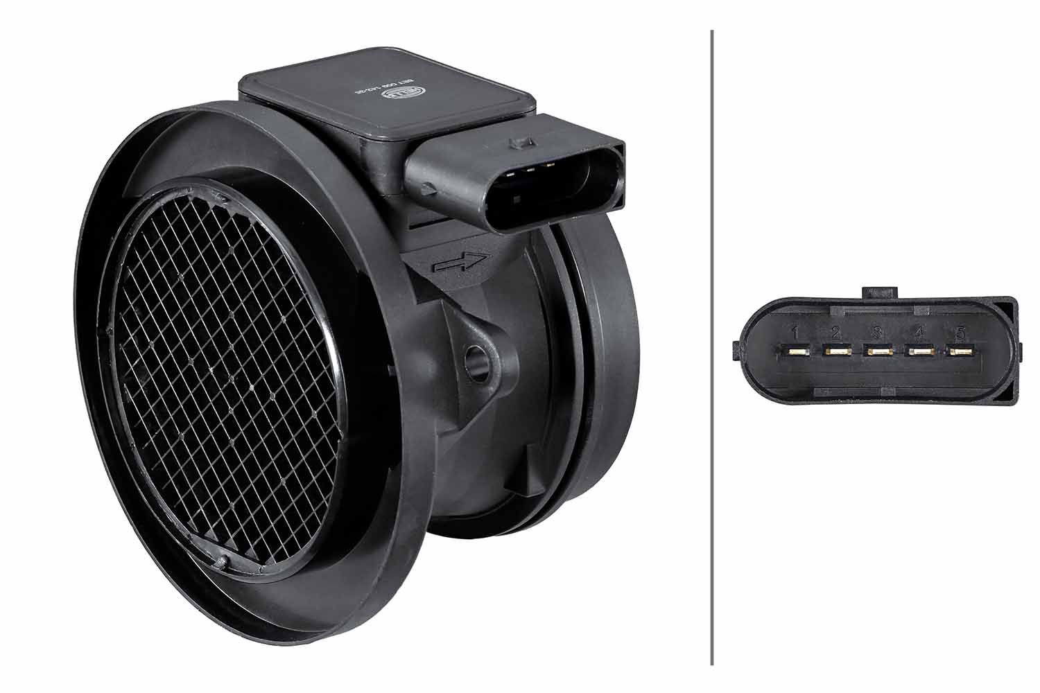 HELLA 8ET 009 142-351 Mass air flow sensor