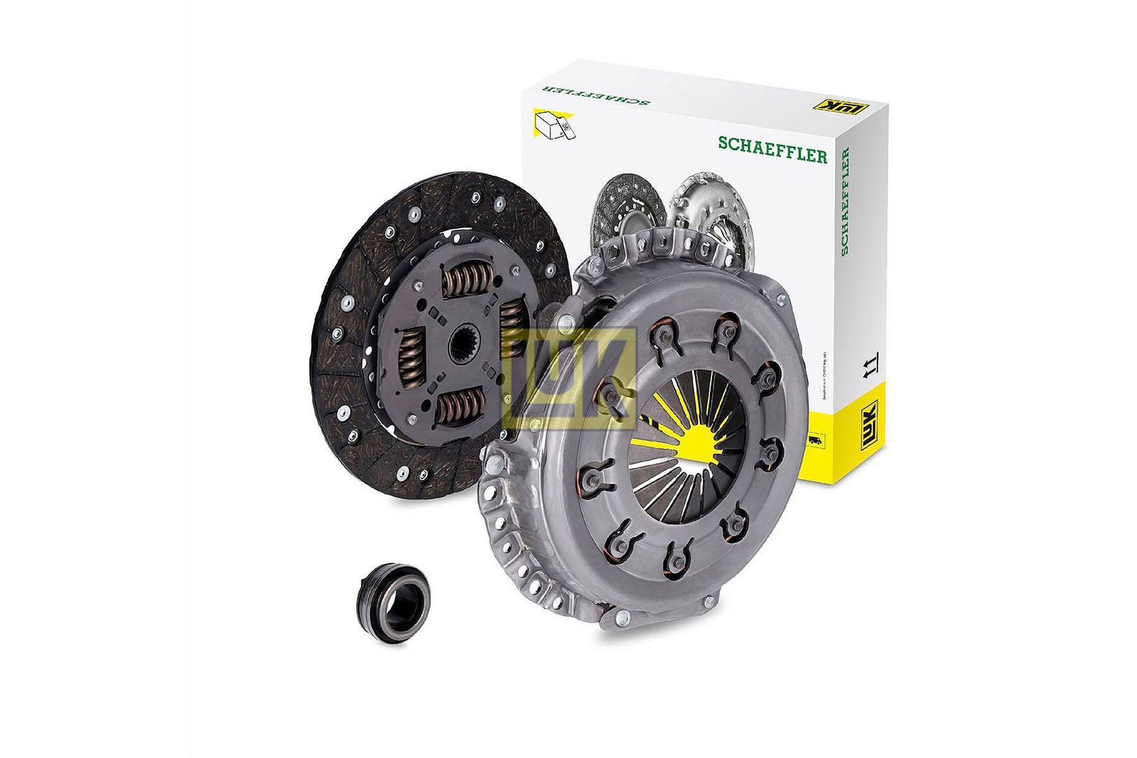 SCHAEFFLER LUK 620 3081 00 Clutch kit