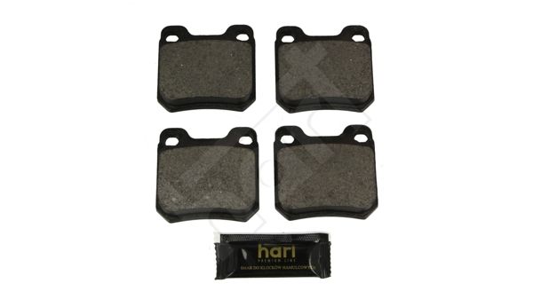 HART 249 153 Stabdžių trinkelių rinkinys, diskinis stabdys