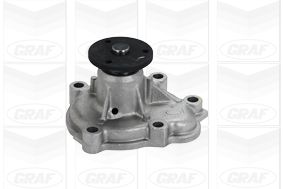 GRAF PA1077 Water pump, engine cooling
