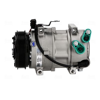 NISSENS 891097 Compressor, air conditioning