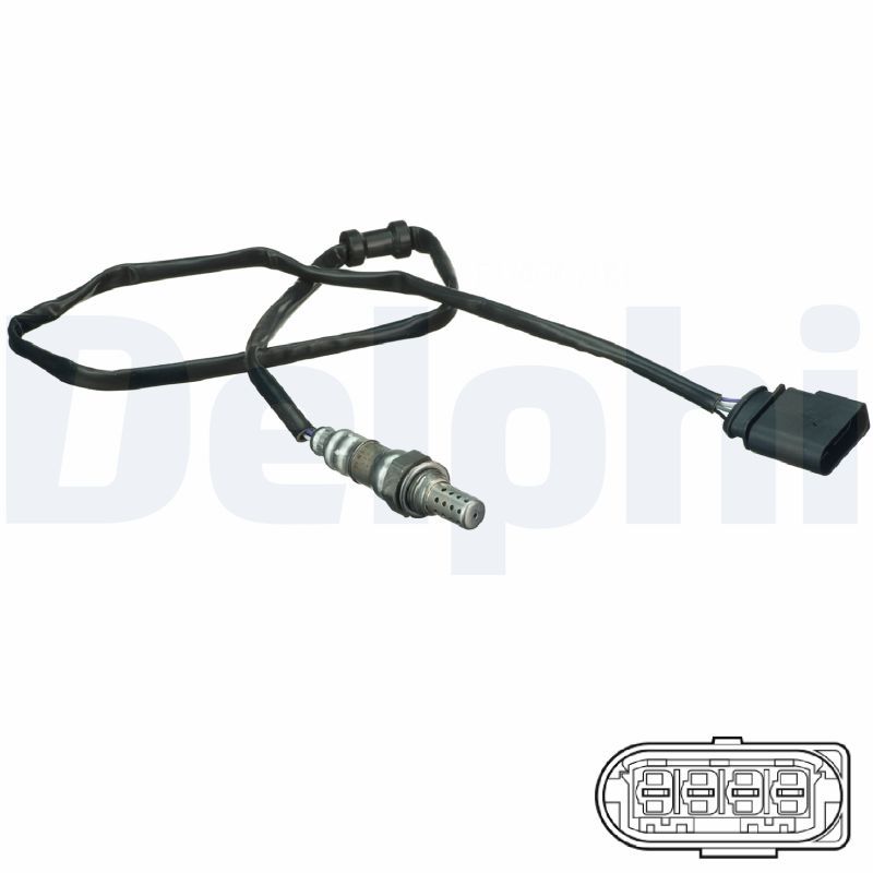DELPHI ES20178-12B1 Oxygen sensor