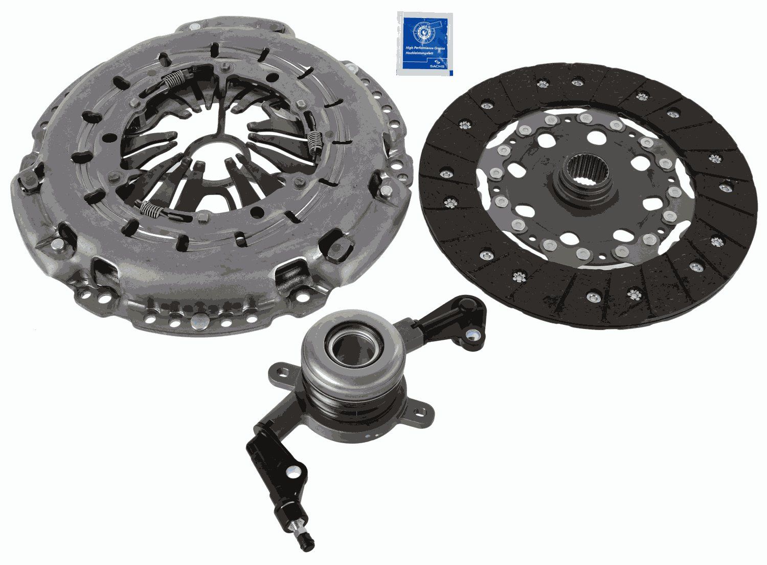 SACHS 3000 990 448 Clutch kit