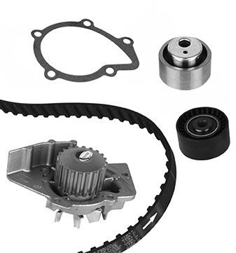 GRAF KP747-2 Water pump & timing belt kit