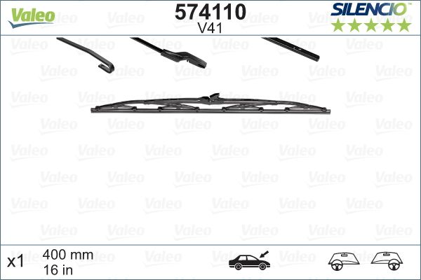 VALEO 574110 Wiper blade