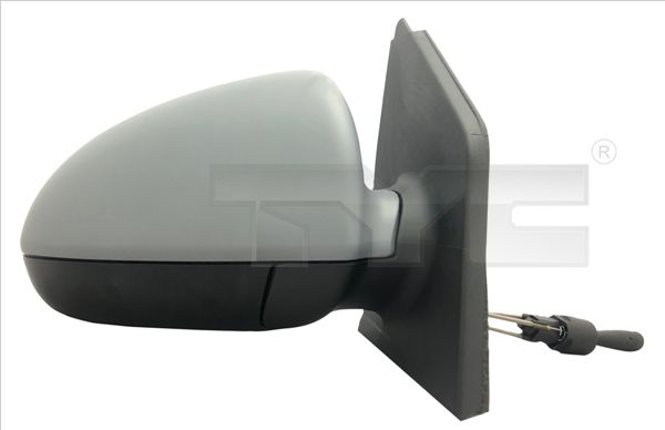 TYC 333-0008 Exterior mirror