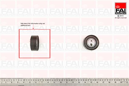 FAI AUTOPARTS T9491 Tensioner pulley, timing belt