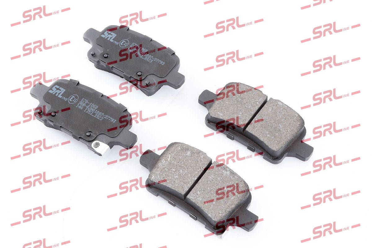 SRLINE S70-1868 Brake pad set, disc brake