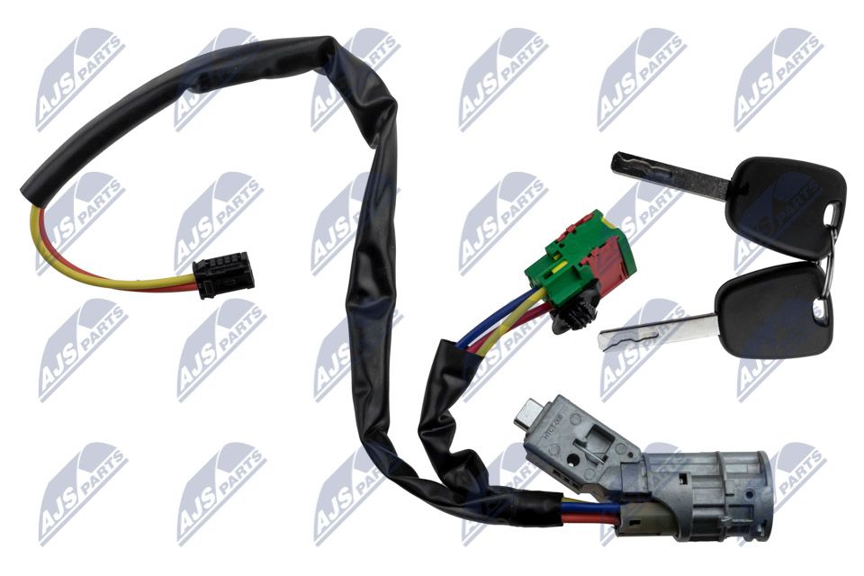 Lock Cylinder, ignition lock-3
