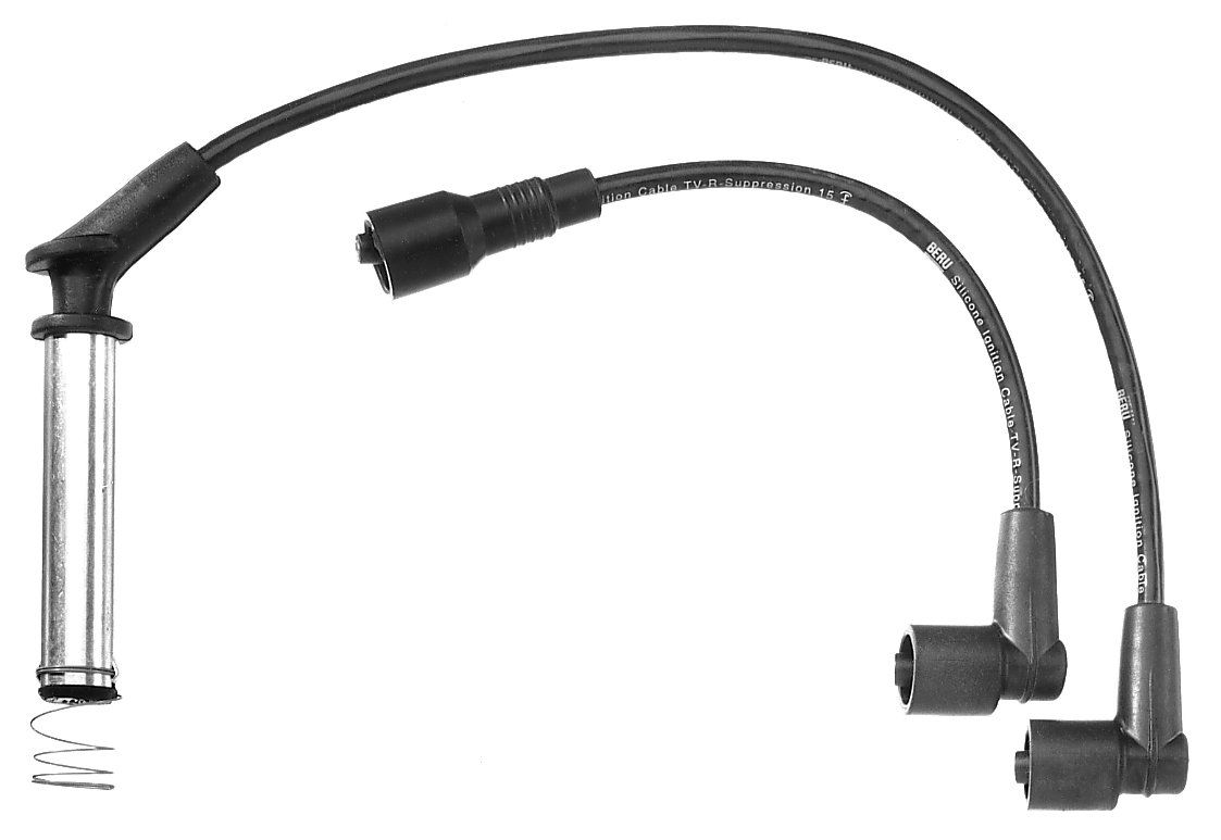 BORGWARNER (BERU) ZEF726 Ignition cable kit