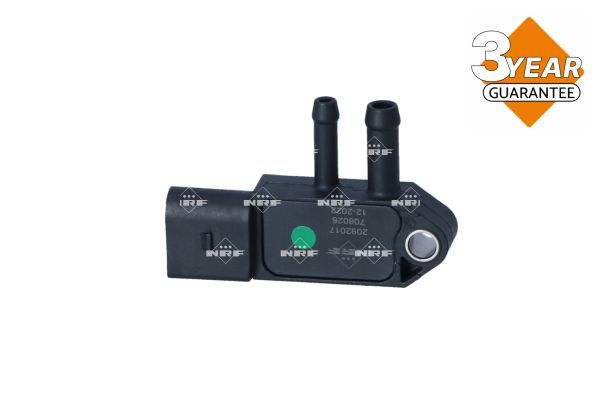 NRF 708026 Sensor, exhaust pressure