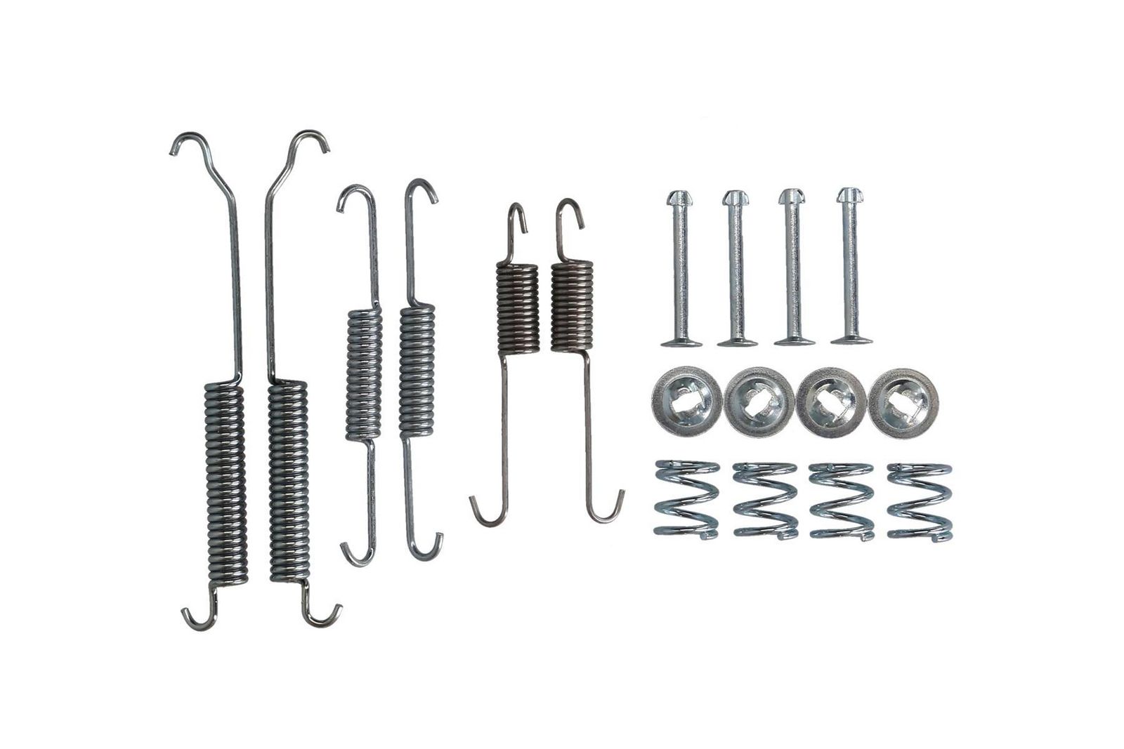 priedų komplektas, stabdžių trinkelės