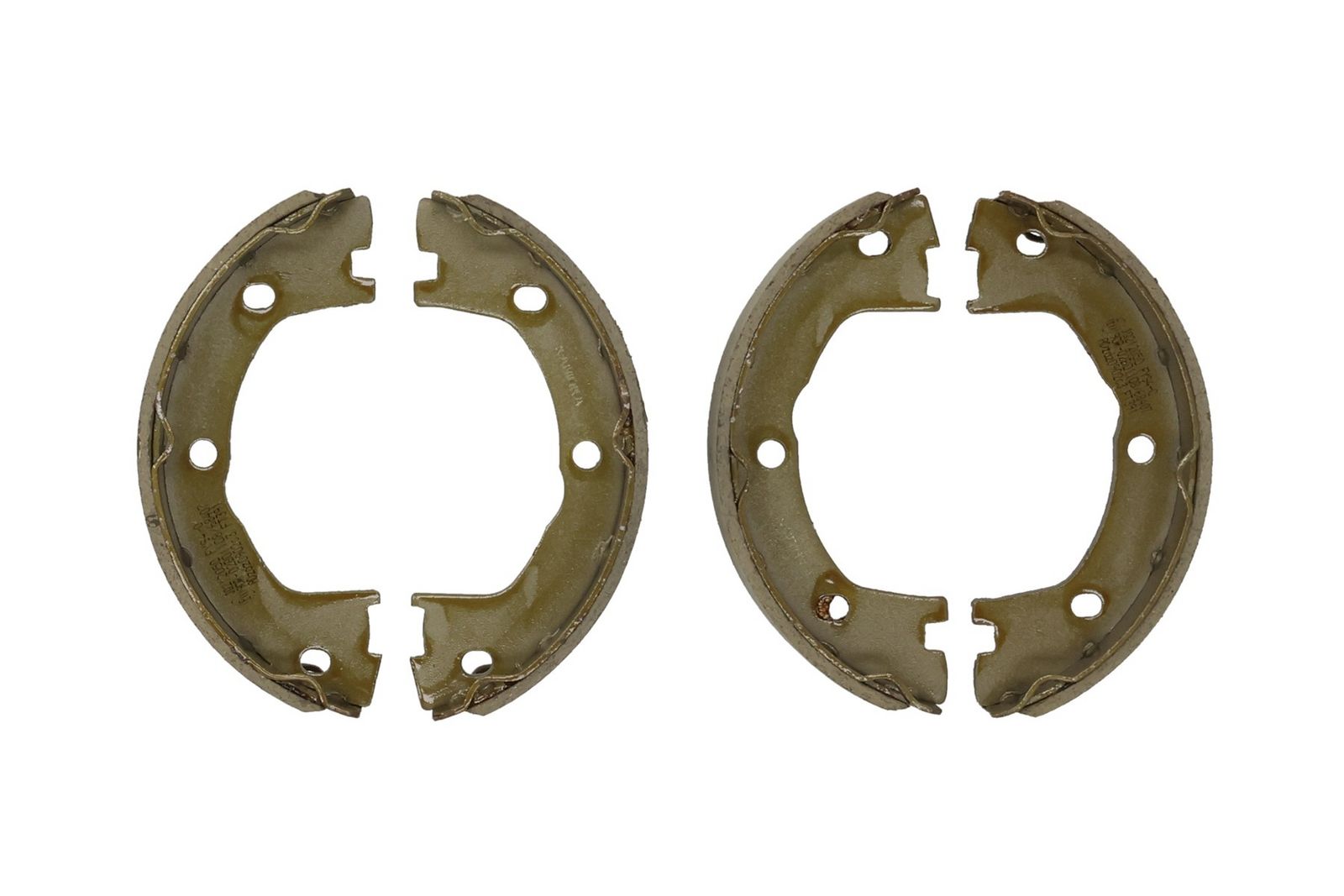 KAMOKA JQ212050 Brake shoe set, parking brake