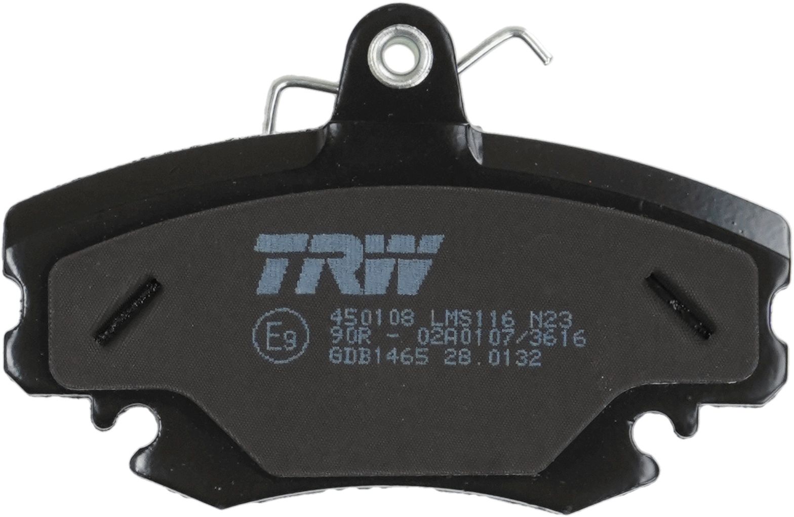 Brake Pad Set, disc brake-5
