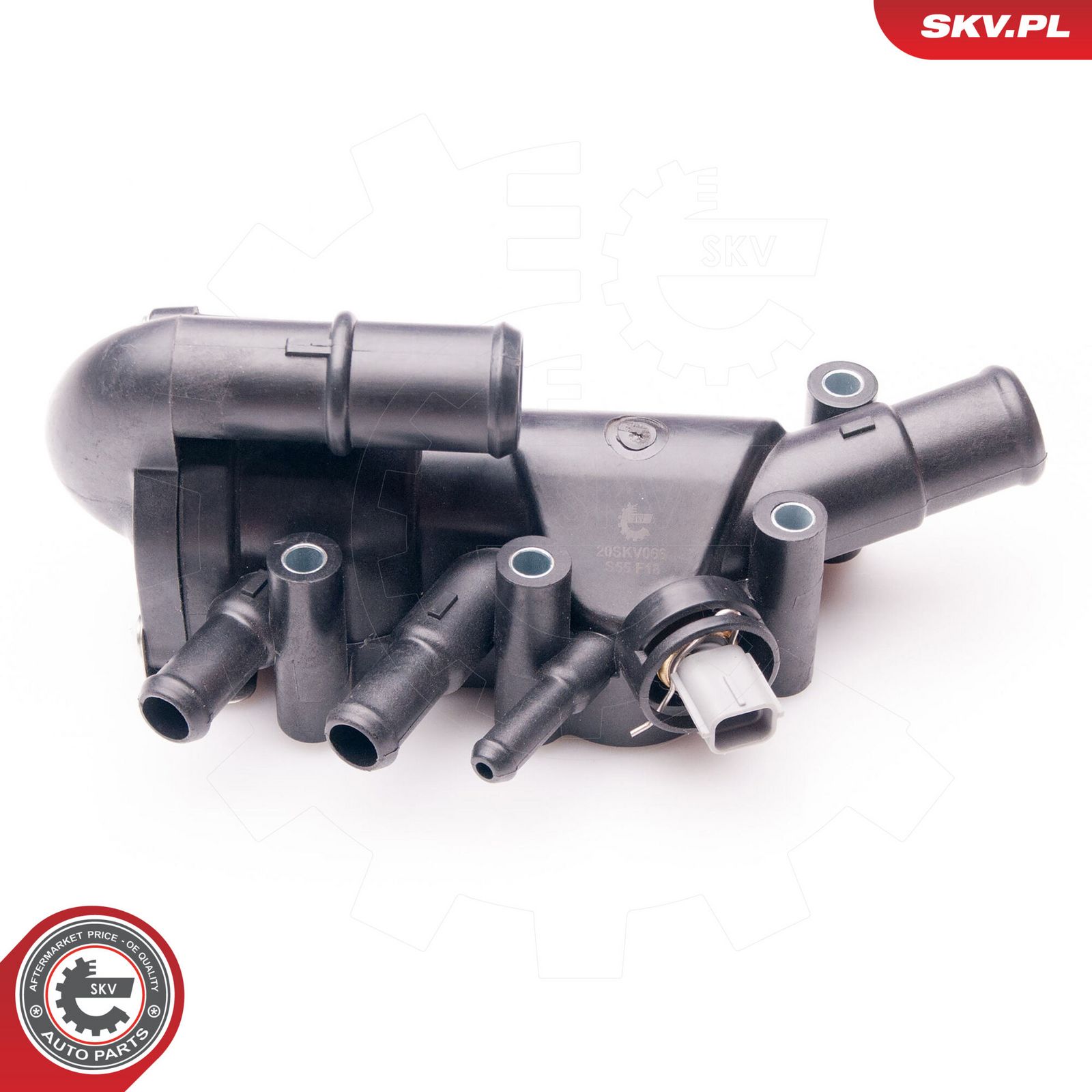 Thermostat, coolant