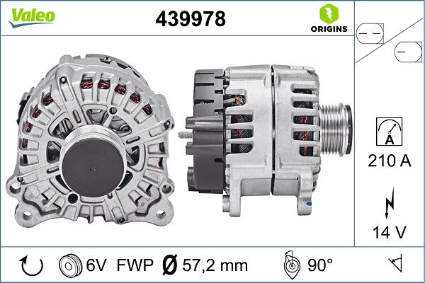 VALEO 439978 Alternator