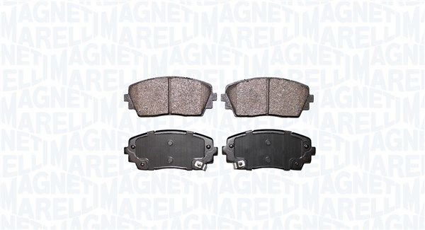 MAGNETI MARELLI 363916060925 Brake pad set, disc brake