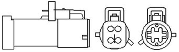 MAGNETI MARELLI 466016355090 Oxygen sensor