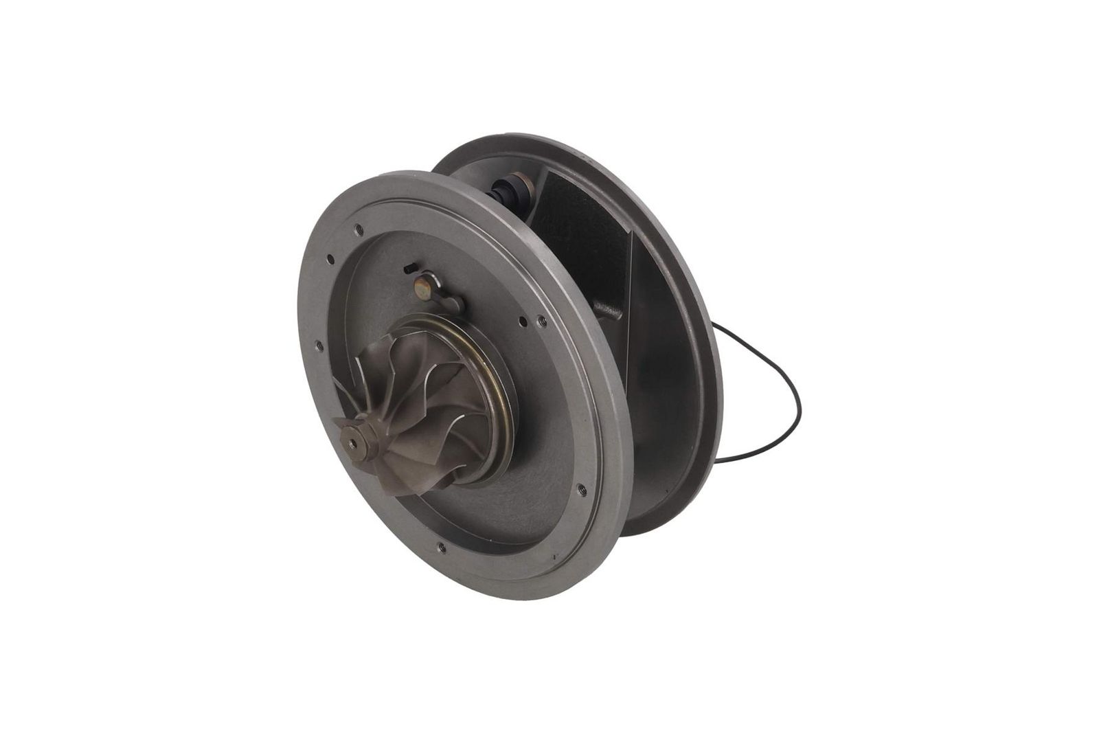 Core assembly, turbocharger-3
