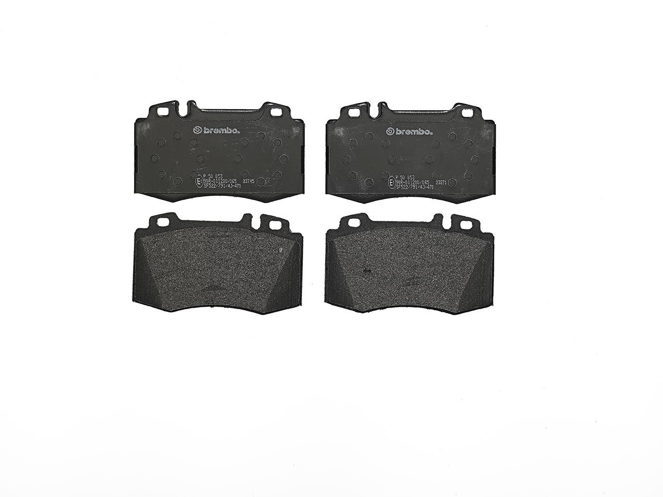 BREMBO P 50 053 Brake pad set, disc brake